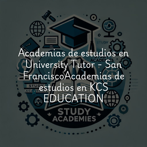 Academias de estudios en