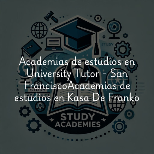 Academias de estudios en