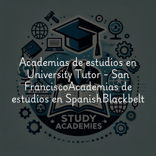 Academias de estudios en