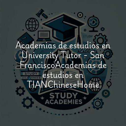 Academias de estudios en