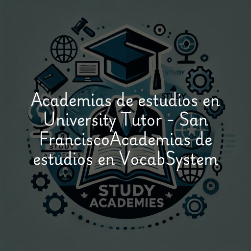Academias de estudios en
