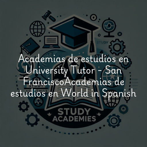 Academias de estudios en
