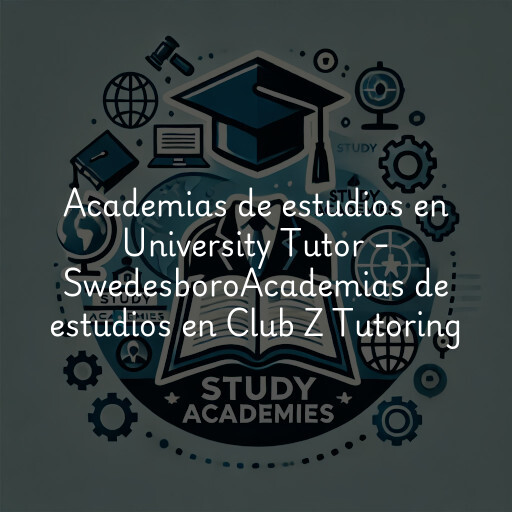 Academias de estudios en