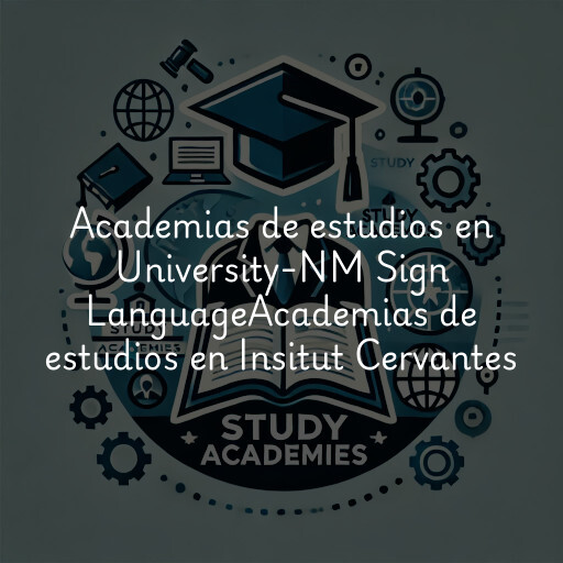 Academias de estudios en