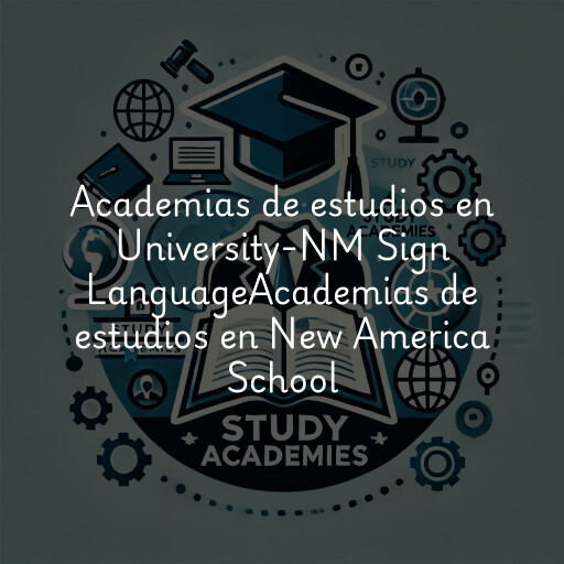 Academias de estudios en