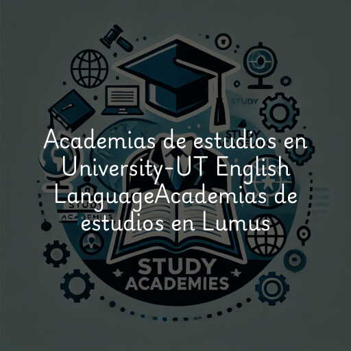 Academias de estudios en