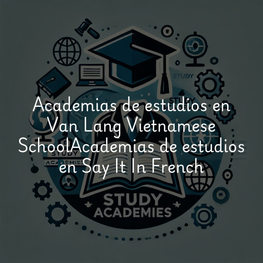 Academias de estudios en