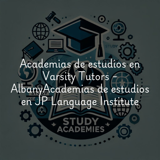 Academias de estudios en