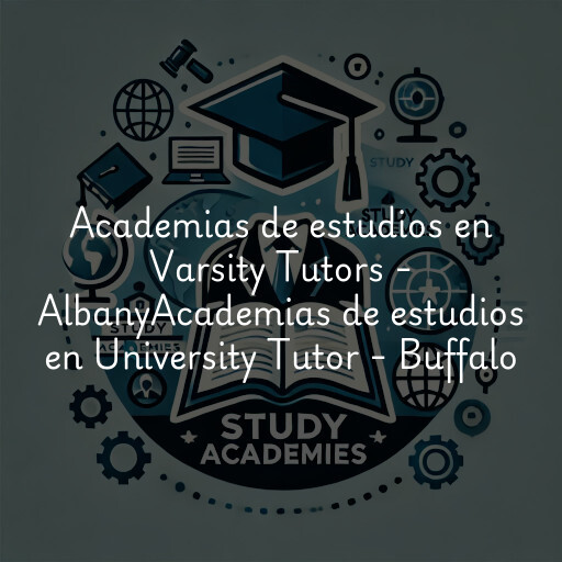 Academias de estudios en