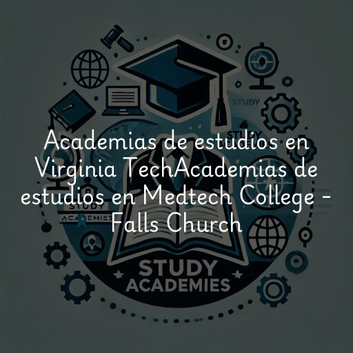Academias de estudios en