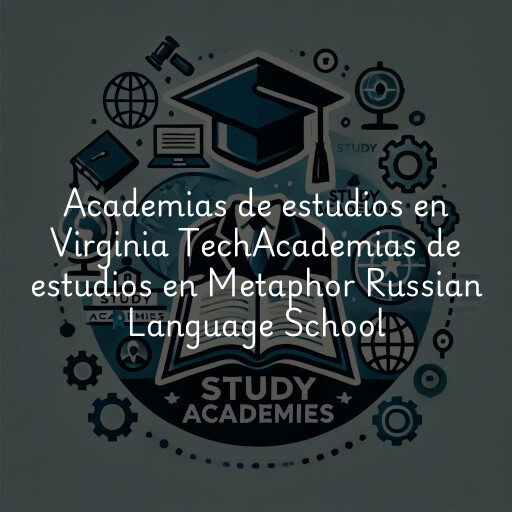 Academias de estudios en