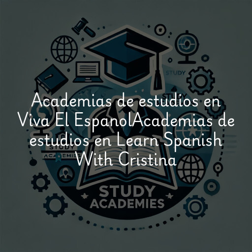 Academias de estudios en