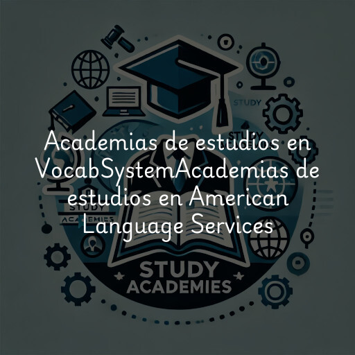 Academias de estudios en