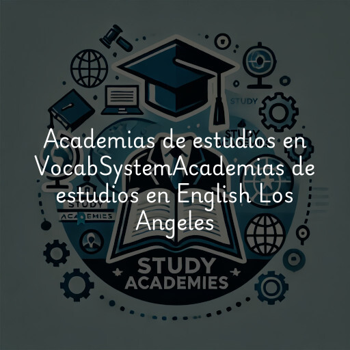 Academias de estudios en