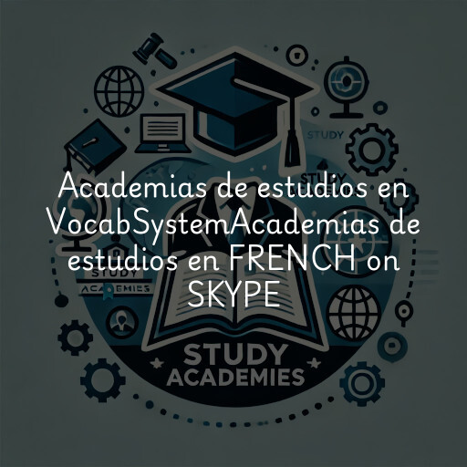 Academias de estudios en