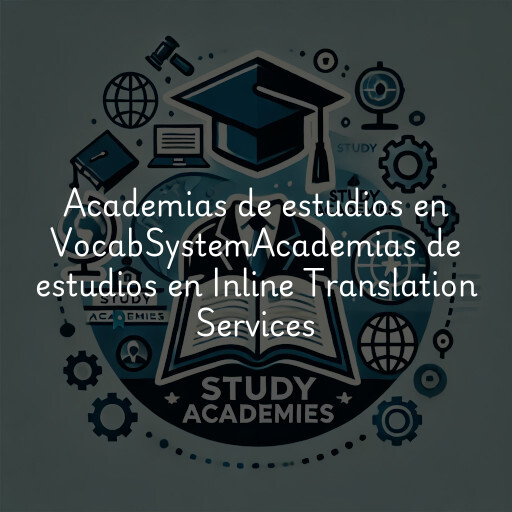 Academias de estudios en
