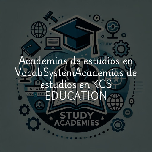 Academias de estudios en