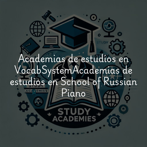 Academias de estudios en