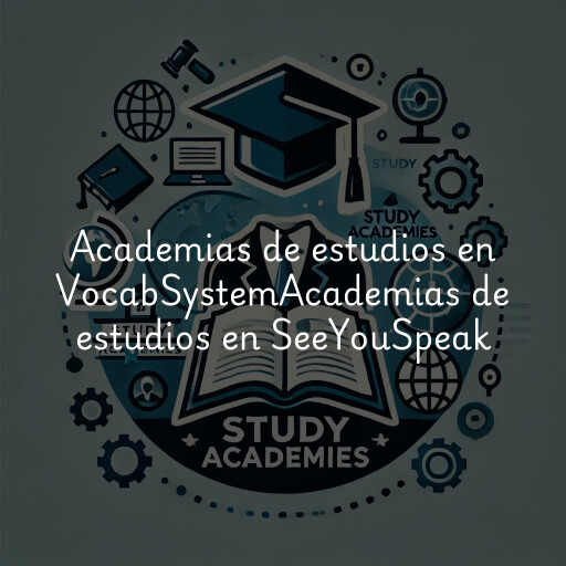 Academias de estudios en