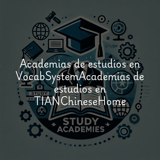 Academias de estudios en