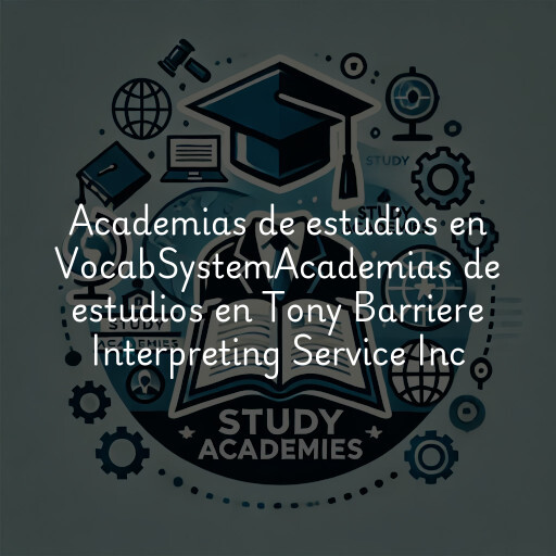 Academias de estudios en