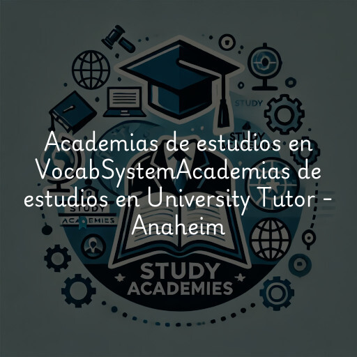 Academias de estudios en
