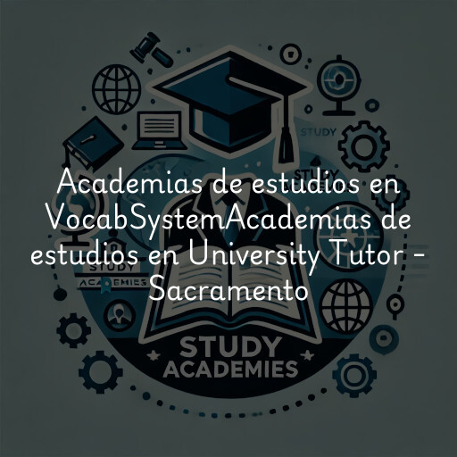 Academias de estudios en