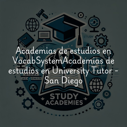 Academias de estudios en