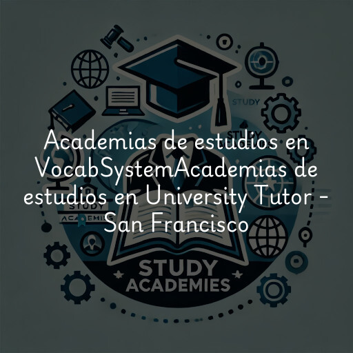 Academias de estudios en