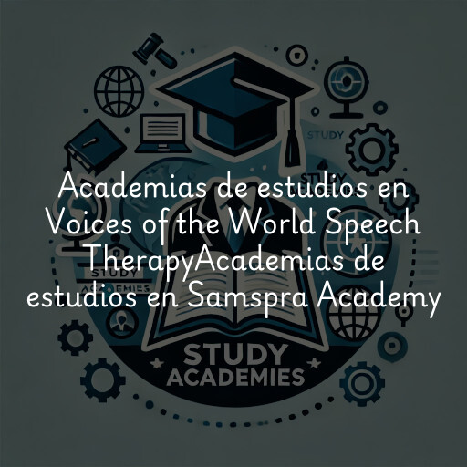 Academias de estudios en