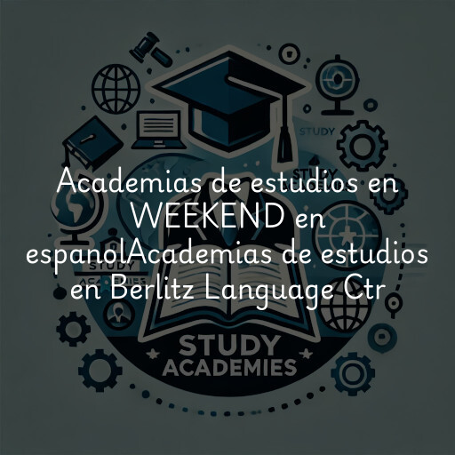 Academias de estudios en