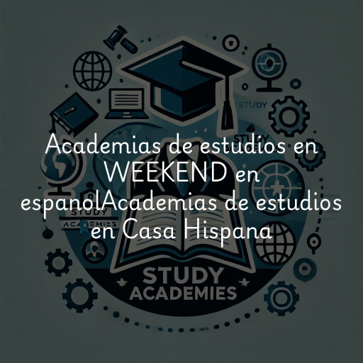 Academias de estudios en