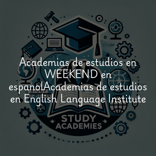 Academias de estudios en