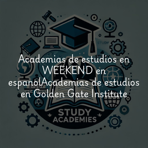 Academias de estudios en