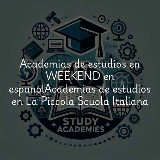 Academias de estudios en