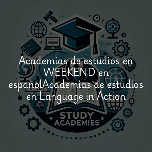 Academias de estudios en