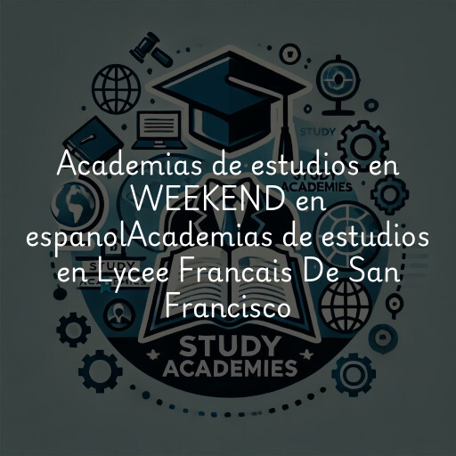 Academias de estudios en
