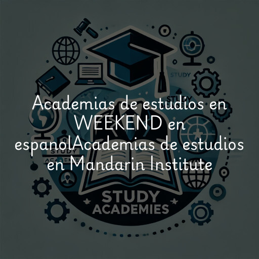 Academias de estudios en