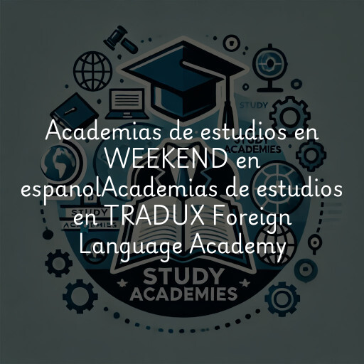 Academias de estudios en