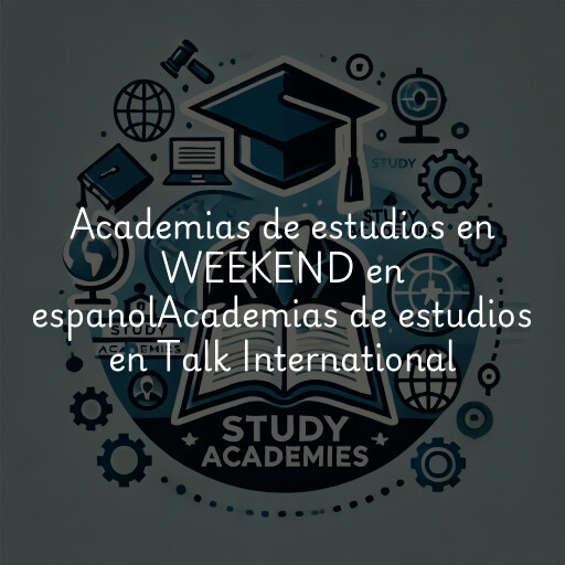 Academias de estudios en