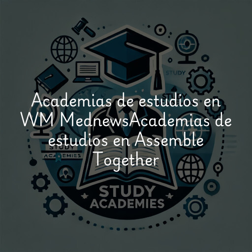 Academias de estudios en