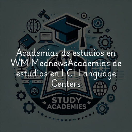Academias de estudios en