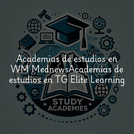 Academias de estudios en