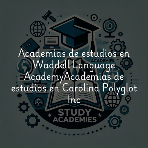 Academias de estudios en