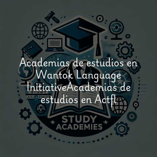 Academias de estudios en