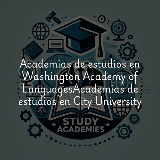 Academias de estudios en