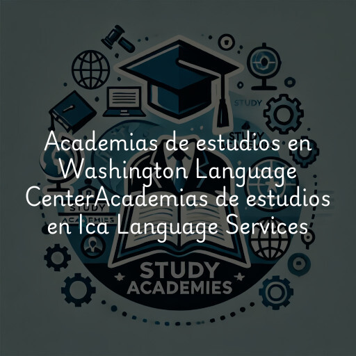 Academias de estudios en