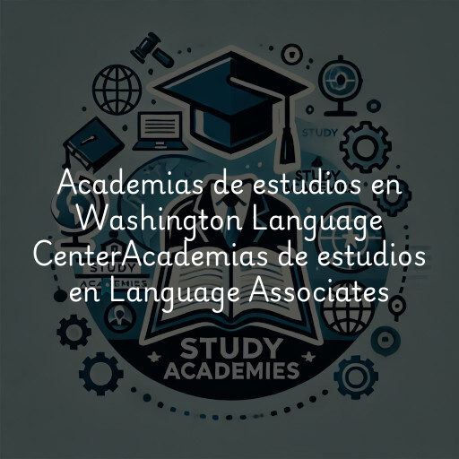 Academias de estudios en