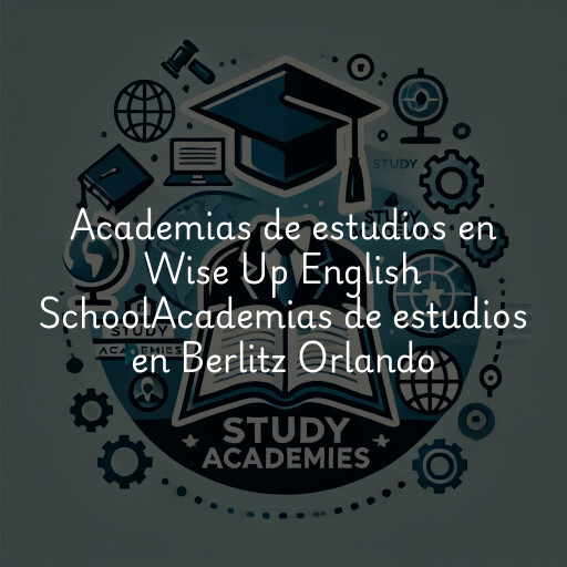 Academias de estudios en