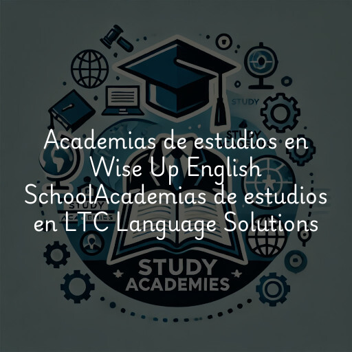 Academias de estudios en